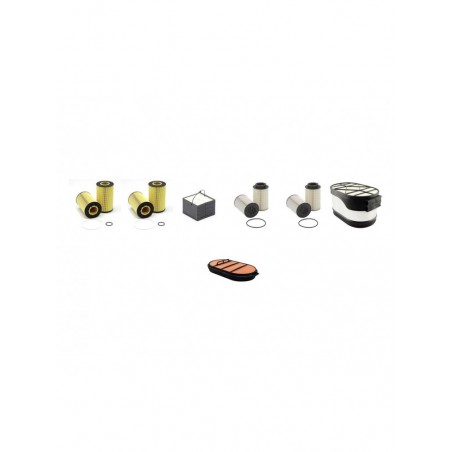 LIEBHERR LTM1350-6.1 Filter Service Kit w/LIEBHERR D9508A7 Eng. SN 71242