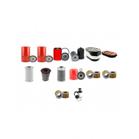 LIEBHERR LTM1350-6.1 Filter Service Kit w/LIEBHERR D934LA6 Eng. SN 71242
