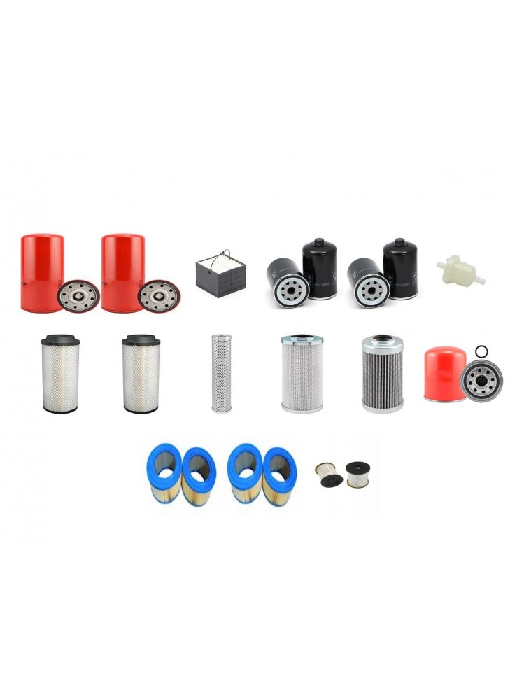 LIEBHERR LTM 1500-8.1 Filter Service Kit w/LIEBHERR D9508A7 Eng.