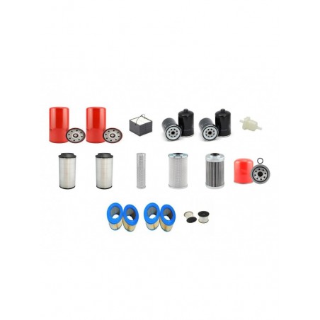 LIEBHERR LTM1500-8.1 Filter Service Kit w/LIEBHERR D9508A7 Eng.