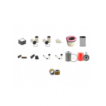 LIEBHERR LTM1500-8.1 Filter Service Kit w/LIEBHERR D936LA6 Eng.