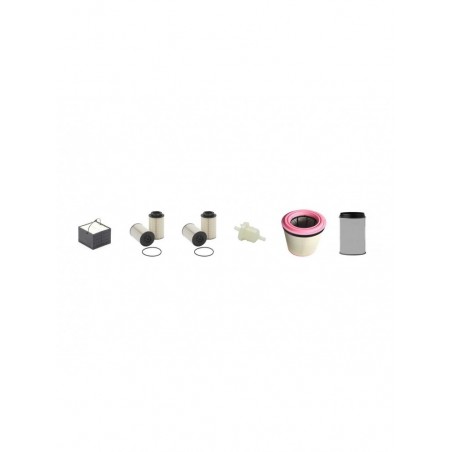 LIEBHERR LTM1500-8.1 Filter Service Kit w/LIEBHERR D936LA6 Eng.