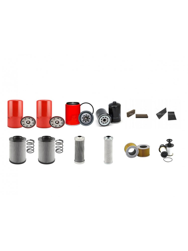 LIEBHERR MK 88 Filter Service Kit w/LIEBHERR  Eng.