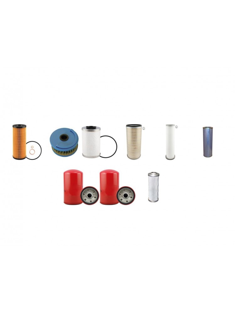 LIEBHERR PR 711 Filter Service Kit w/MERCEDES OM352 Eng. SN  0101-