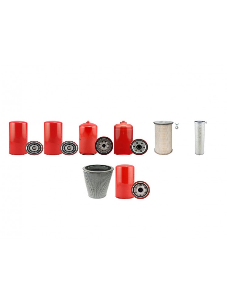 LIEBHERR PR 712 Filter Service Kit w/LIEBHERR D904T Eng. SN  -2999