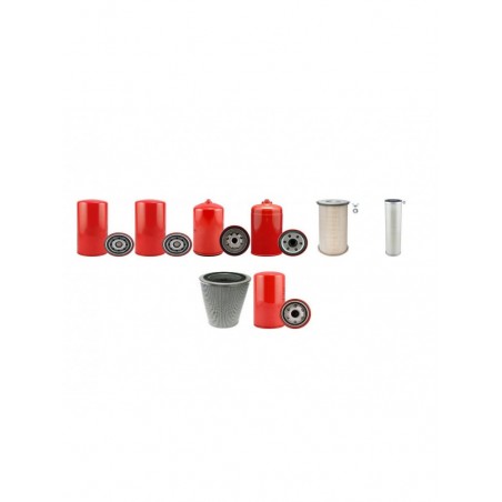 LIEBHERR PR712 Filter Service Kit w/LIEBHERR D904T Eng. SN -2999