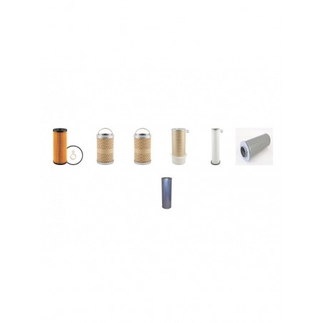LIEBHERR PR721B Filter Service Kit w/MERCEDES OM352 Eng.