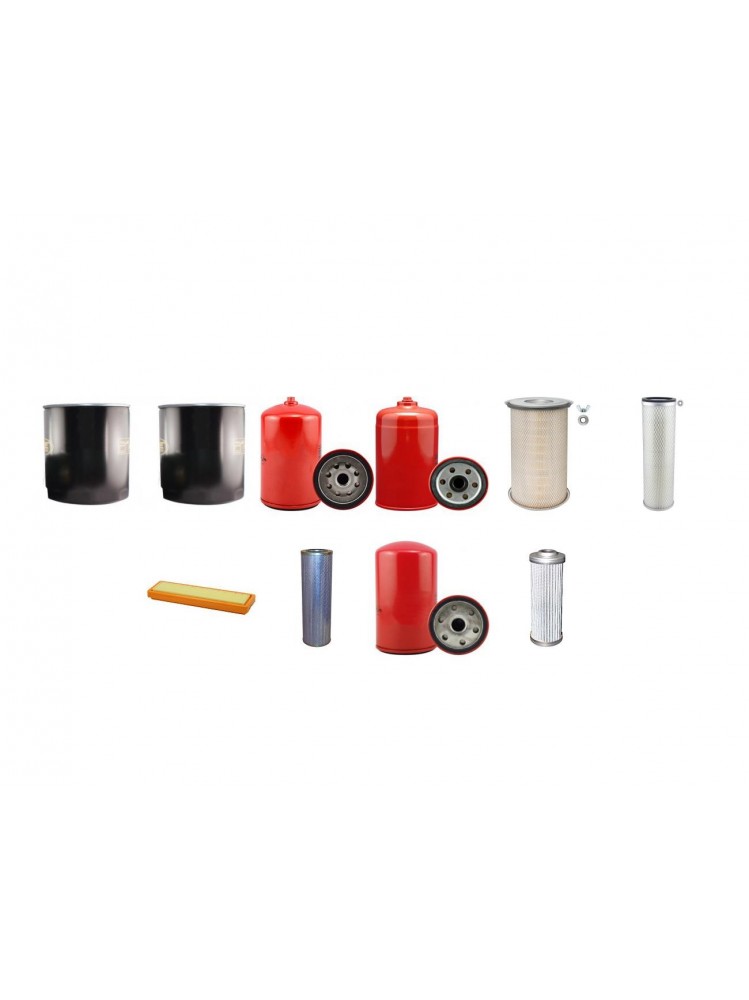 LIEBHERR PR 721 C-LH MOTOR Filter Service Kit w/LIEBHERR D904T Eng. SN  1501-