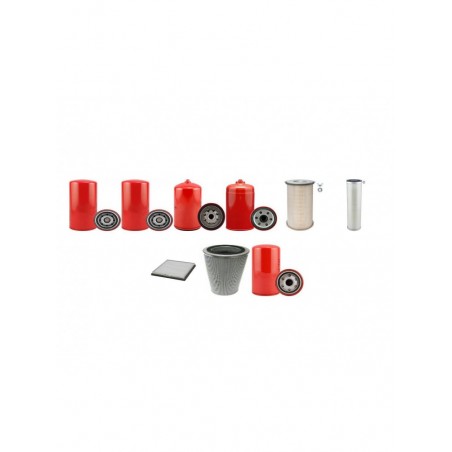 LIEBHERR PR722 LITRONIC Filter Service Kit w/LIEBHERR D904T Eng. SN -2999