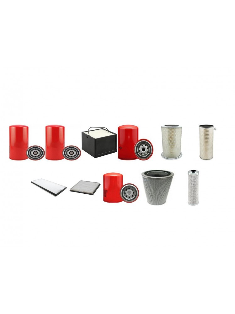 LIEBHERR PR 724 L/XL/LGB Filter Service Kit w/LIEBHERR  Eng.   YR  2004-
