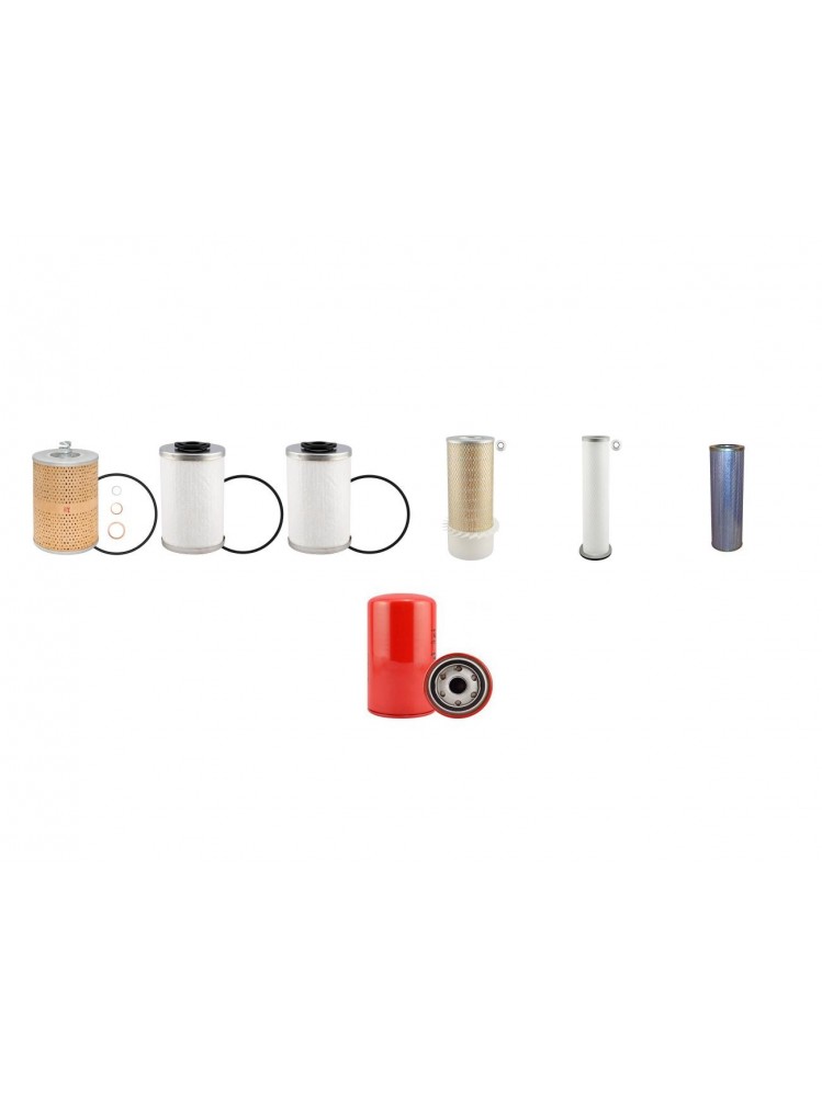 LIEBHERR PR 731 Filter Service Kit w/MERCEDES OM401 Eng.