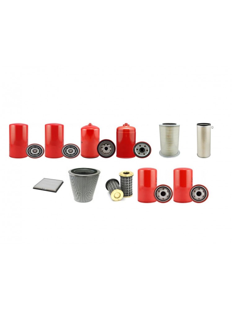 LIEBHERR PR 732 Filter Service Kit w/LIEBHERR D906 Eng. SN  -2299