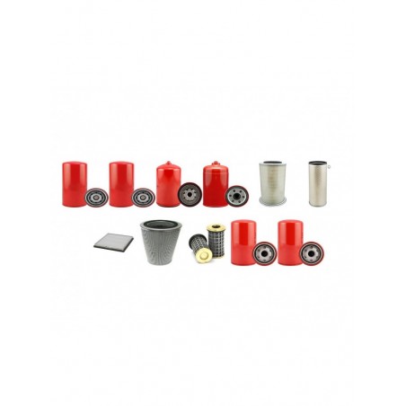 LIEBHERR PR732 Filter Service Kit w/LIEBHERR D906 Eng. SN -2299