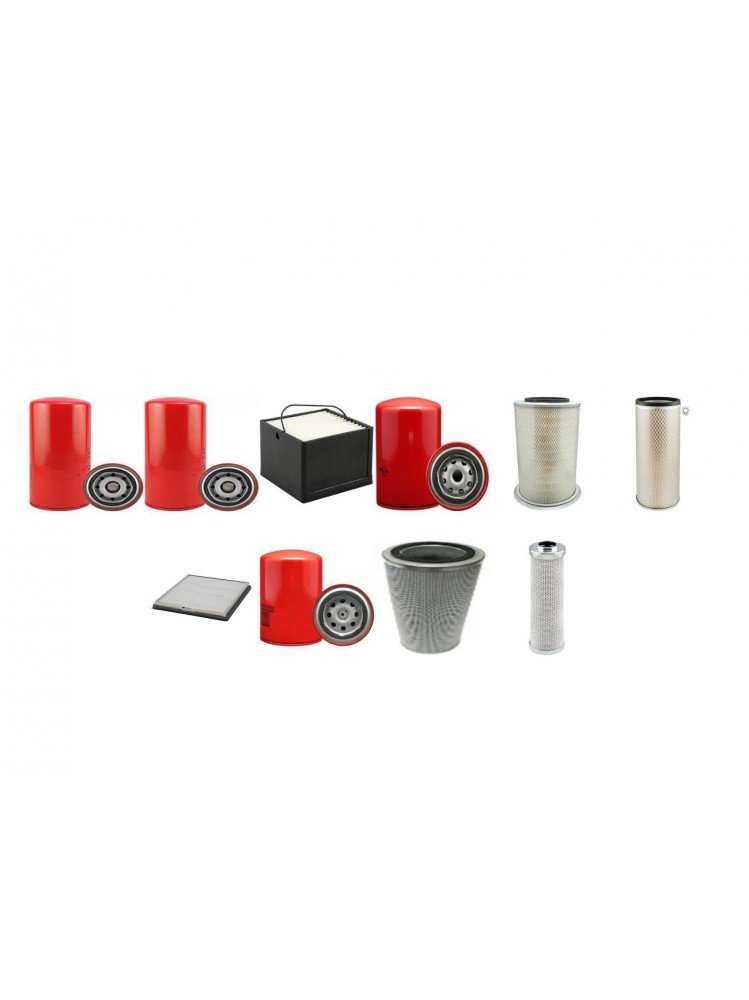 LIEBHERR PR 734 L/XL/LGB Filter Service Kit w/LIEBHERR  Eng.   YR  2004-