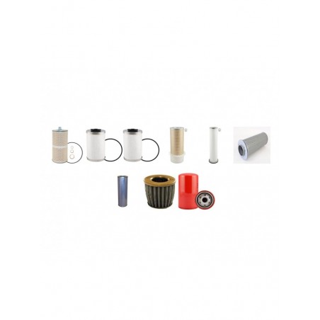 LIEBHERR PR741B Filter Service Kit w/MERCEDES OM402 Eng.