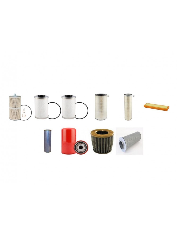 LIEBHERR PR 741 C Filter Service Kit w/MERCEDES OM421A Eng. SN  1001-