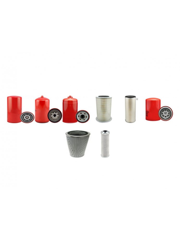 LIEBHERR PR 742 Filter Service Kit w/LIEBHERR  Eng. SN  -3026