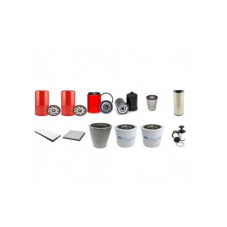 LIEBHERR PR744 Filter Service Kit w/LIEBHERR D936LA6 Eng. YR 2012-
