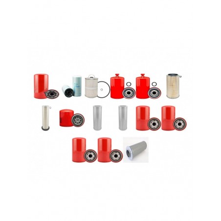 LIEBHERR PR751 Filter Service Kit w/Cummins KT1150C Eng. SN 0138- 331 CH