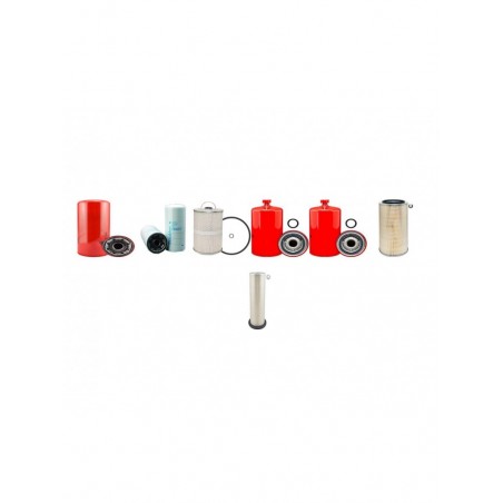 LIEBHERR PR751 Filter Service Kit w/Cummins KT1150C Eng. SN 0138- 331 CH