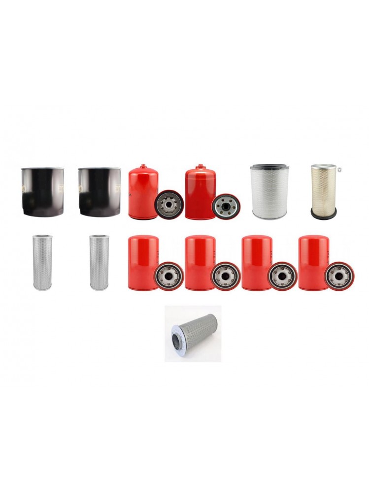 LIEBHERR PR 751 LH MOTOR Filter Service Kit w/LIEBHERR  Eng. SN  0501-