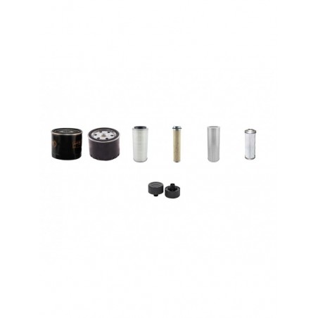 LIEBHERR R308 LITRONIC Filter Service Kit w/Deutz BF4M1011F Eng. SN 0210-12068