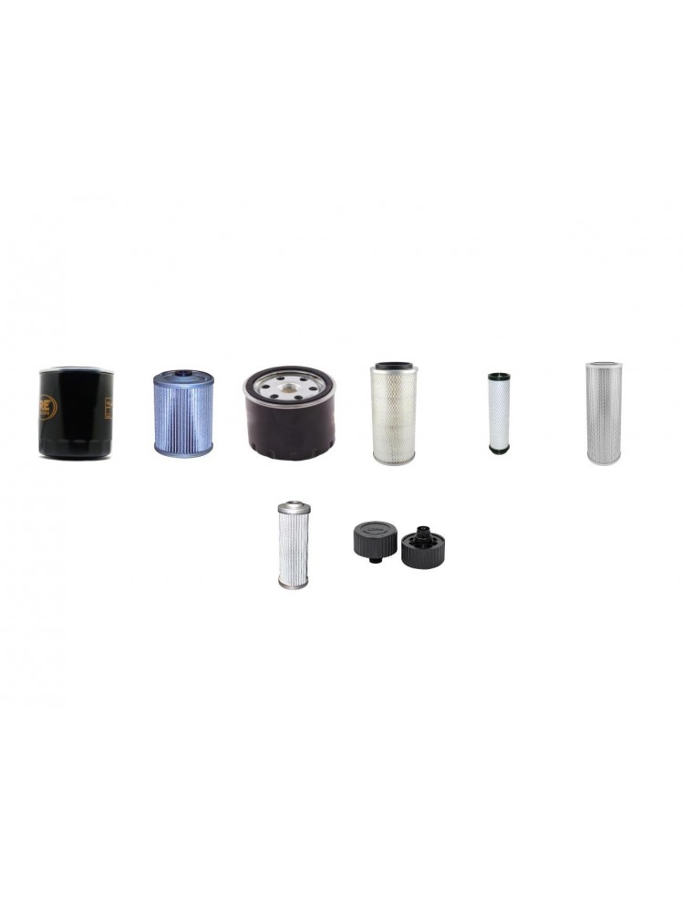 LIEBHERR R 310 B Filter Service Kit w/Deutz BF4M1012E Eng. SN  -1050