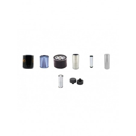 LIEBHERR R310B Filter Service Kit w/Deutz BF4M1012E Eng. SN -1050