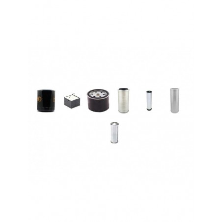 LIEBHERR R310B LITRONIC Filter Service Kit w/Deutz BF4M2012 Eng. SN 12519-
