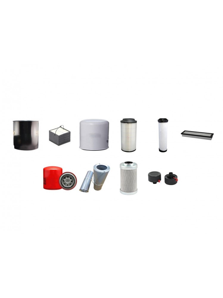 LIEBHERR R 317 LITRONIC Filter Service Kit w/Deutz BF4M1013EC Eng. SN  -21479 YR  2005-  971