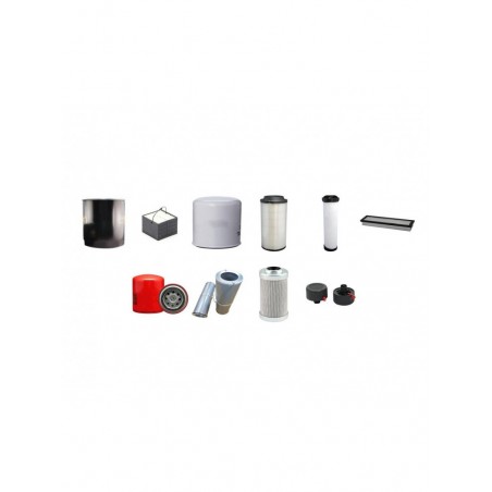 LIEBHERR R317 LITRONIC Filter Service Kit w/Deutz BF4M1013EC Eng. SN -21479 YR 2005- 971