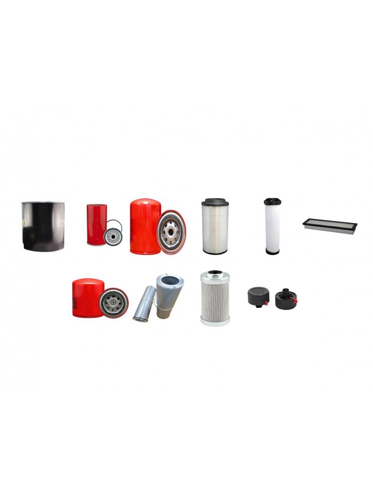 LIEBHERR R 317 LITRONIC Filter Service Kit w/Deutz  Eng. SN  21480- YR  2005-  971
