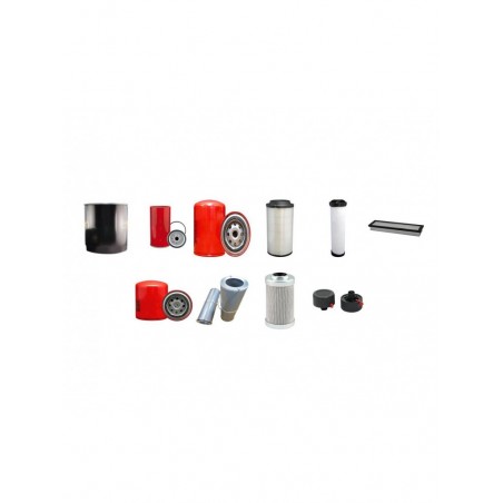LIEBHERR R317 LITRONIC Filter Service Kit w/Deutz Eng. SN 21480- YR 2005- 971