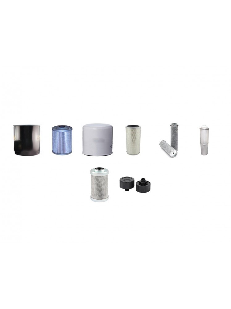 LIEBHERR R 900 B Filter Service Kit w/Deutz F4L912/913 Eng. SN  -6080