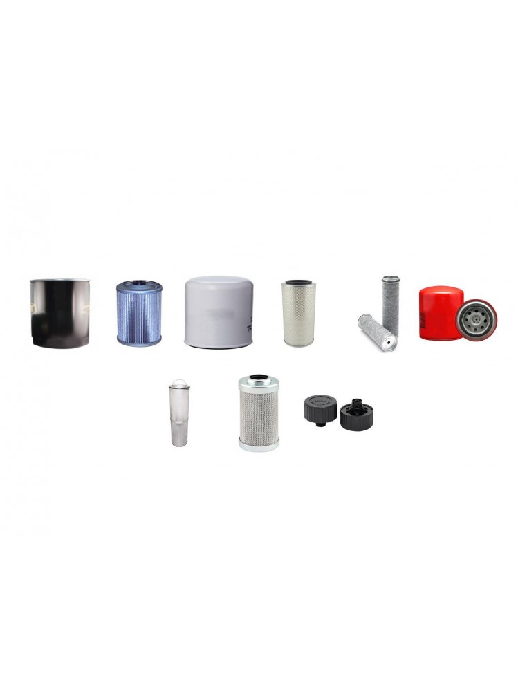 LIEBHERR R 900 B Filter Service Kit w/Deutz F4L912/913 Eng. SN  6081-