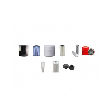 LIEBHERR R900B Filter Service Kit w/Deutz F4L912/913 Eng. SN 6081-