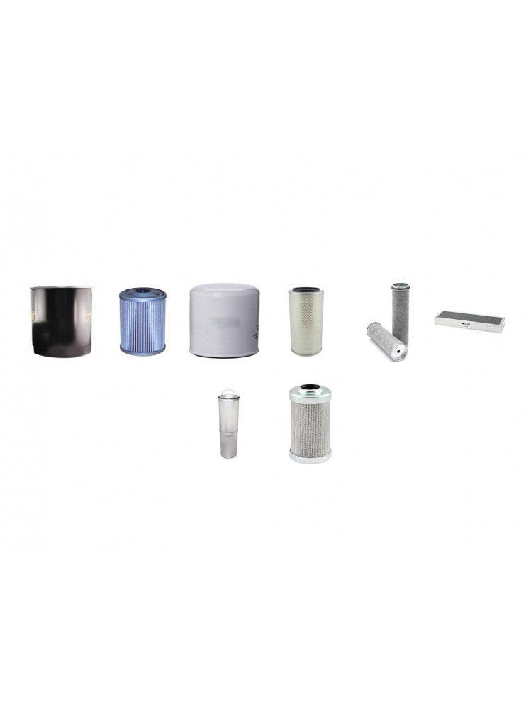 LIEBHERR R 900 B LITRONIC Filter Service Kit w/Deutz F3L912/913 Eng. SN  -6080