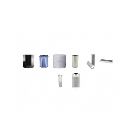 LIEBHERR R900B LITRONIC Filter Service Kit w/Deutz F3L912/913 Eng. SN -6080