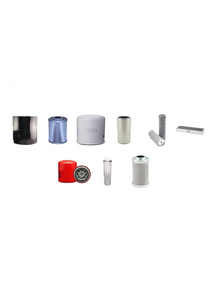 LIEBHERR R 900 B LITRONIC Filter Service Kit w/Deutz F4L912/913 Eng. SN  6081-