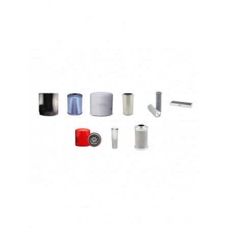 LIEBHERR R900B LITRONIC Filter Service Kit w/Deutz F4L912/913 Eng. SN 6081-