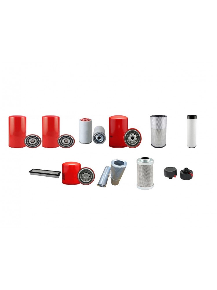 LIEBHERR R 900 C LITRONIC Filter Service Kit w/LIEBHERR D924TI-E Eng.     13000-