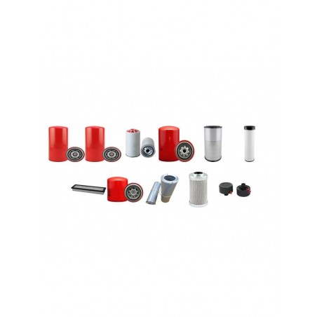 LIEBHERR R900C LITRONIC Filter Service Kit w/LIEBHERR D924TI-E Eng. 13000-