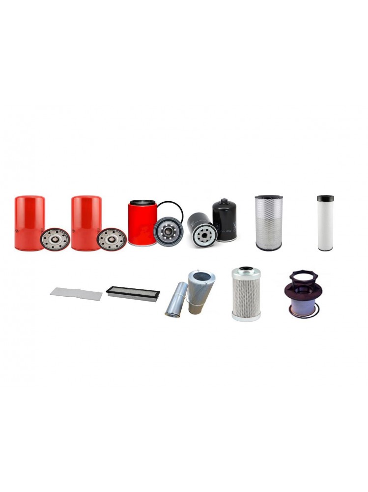 LIEBHERR R 900 C LITRONIC Filter Service Kit w/LIEBHERR  Eng.   YR  2012-  1076