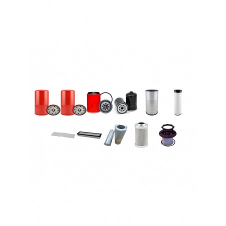 LIEBHERR R900C LITRONIC Filter Service Kit w/LIEBHERR Eng. YR 2012- 1076