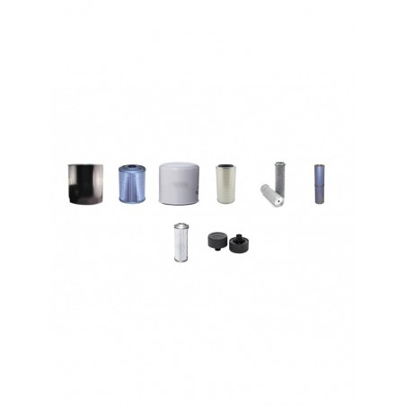 LIEBHERR R900 LITRONIC Filter Service Kit w/Deutz BF4L913 Eng. SN 4000-11344 595/596/612/613