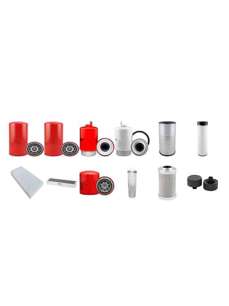 LIEBHERR R 904 LITRONIC Filter Service Kit w/LIEBHERR  Eng. SN  6296-8708