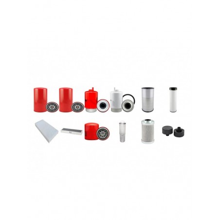LIEBHERR R904 LITRONIC Filter Service Kit w/LIEBHERR Eng. SN 6296-8708