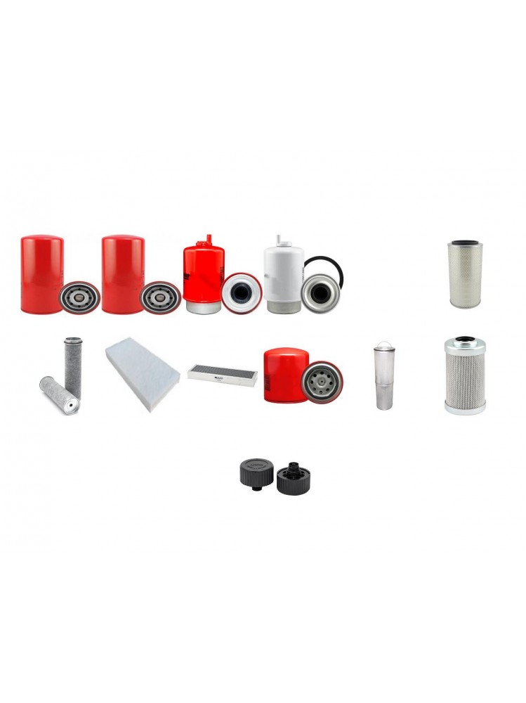 LIEBHERR R 904 LITRONIC Filter Service Kit w/LIEBHERR  Eng. SN  -6295