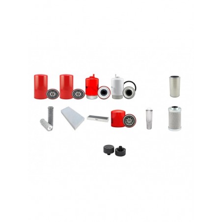 LIEBHERR R904 LITRONIC Filter Service Kit w/LIEBHERR Eng. SN -6295