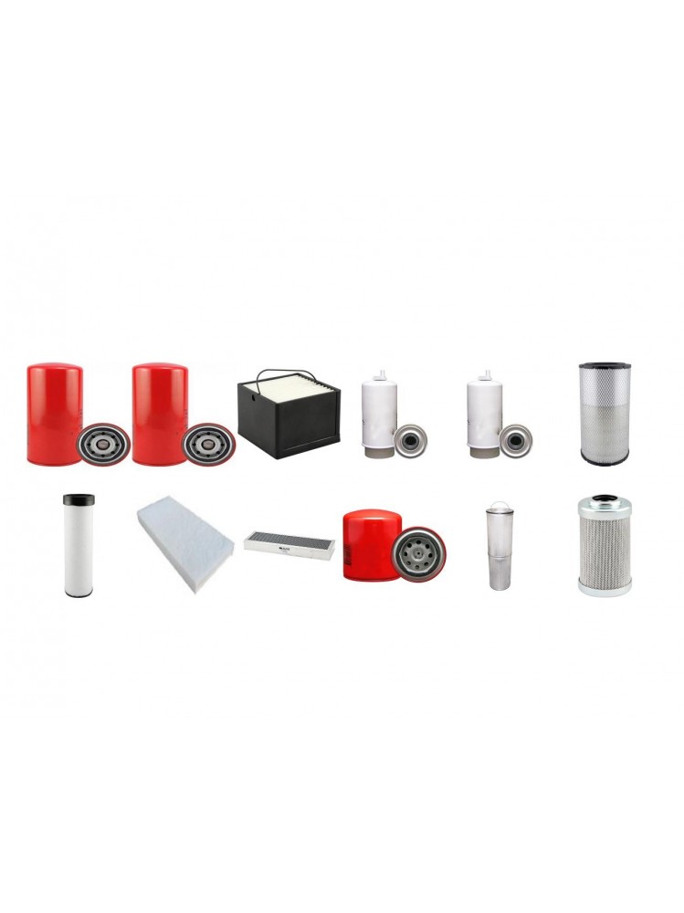 LIEBHERR R 904 LITRONIC Filter Service Kit w/LIEBHERR  Eng. SN  8709-